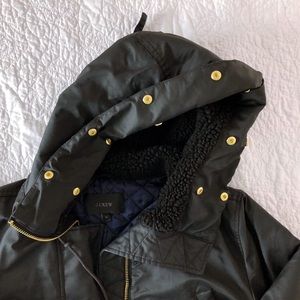 J. Crew Womens Perfect Winter Parka